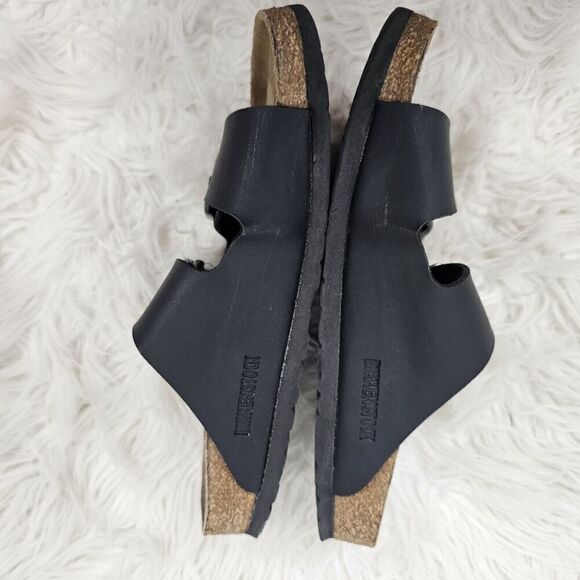 BIRKENSTOCK Arizona Birko-Flor Slide Sandal SIZE (40) W 9 BLACK - Picture 6 of 10